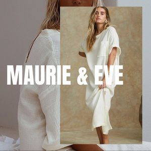 TAKE ME AWAY DRESS by Maurie & Eve